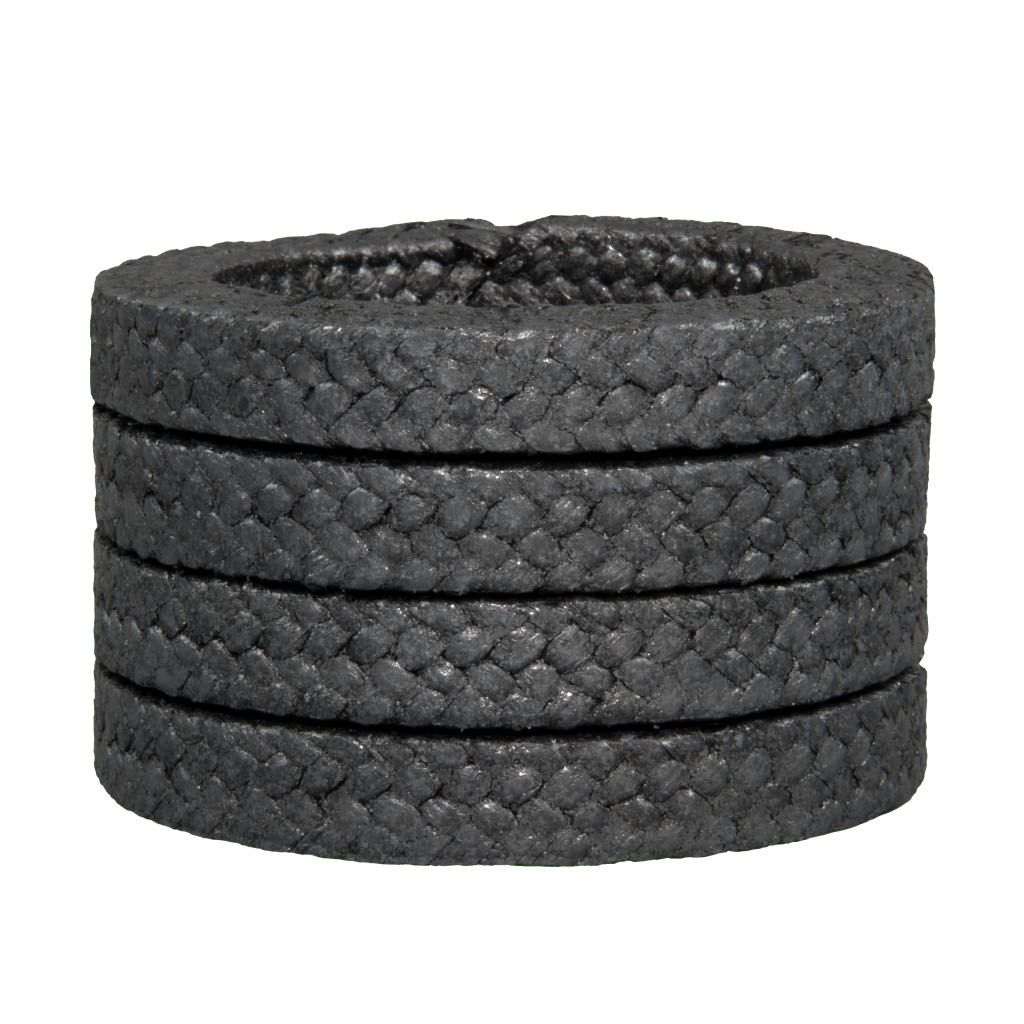 PAKG-6550 Q | 22,00 X 22,00 / 7/8 X 7/8 mm | CARBOSTEAM packing Kg Braided packing
