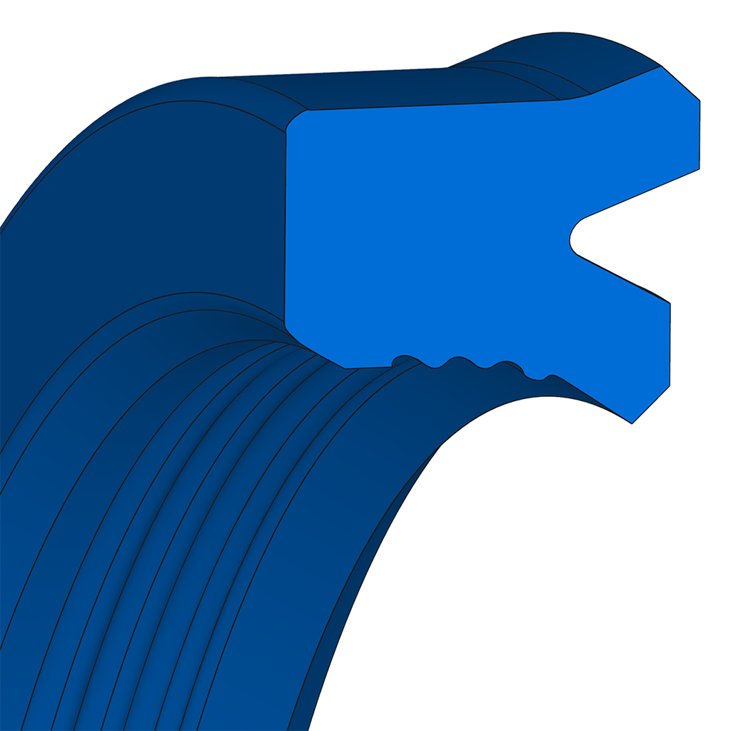 Design sketch Rod Seals (Hydraulic)