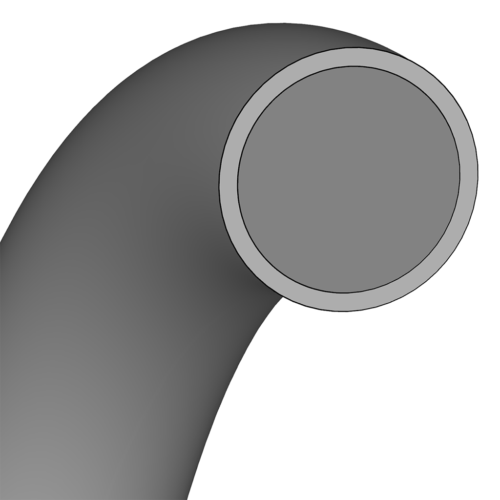 DICHTOMATIK O-Ring Encapsul | 8,100 X 1,600 mm | FEP-FKM F2006301