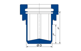 Gripper & Zuignap - 80 AU 912 - Freudenberg - 49056137 - Verpakkingseenheid 1 measurement