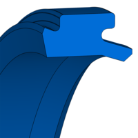 Design sketch Guarnizione di smorzamento AU DIP