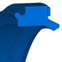 Design sketch Guarnizione di smorzamento DIP