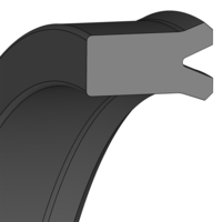 Design sketch Guarnizione a labbro N25