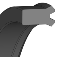 Design sketch Guarnizione a labbro N36
