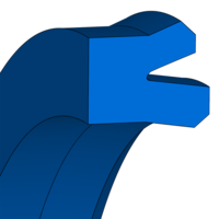Design sketch Guarnizione a labbro NA150