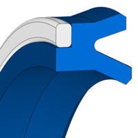 Design sketch Guarnizione a labbro NA250