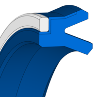 Design sketch Guarnizione a labbro NA400