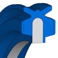 Design sketch Pistone completo NADUOP