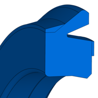 Design sketch Guarnizione a labbro NAP210