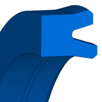 Design sketch Guarnizione a labbro NAP300