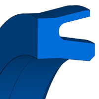 Design sketch Guarnizione a labbro NAPN