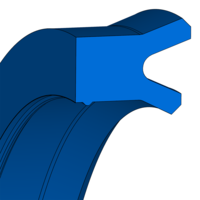 Design sketch Guarnizione a labbro NI300