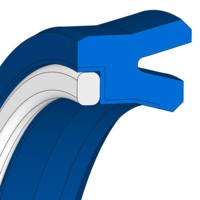 Design sketch Guarnizione a labbro NI400