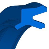Design sketch Guarnizione combinata NIPSL 210