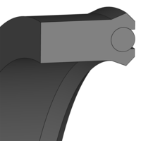 Design sketch Guarnizione a labbro NOR422