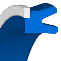 Design sketch Set di guarnizioni a labbro Merkel® NRS-0215