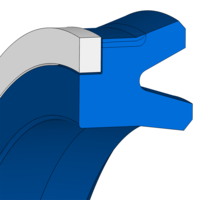 Design sketch Set di guarnizioni a labbro Merkel® NRS-0217