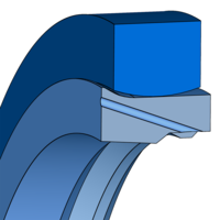 Design sketch Tenuta stelo Merkel® Omegat OMS-S-PR