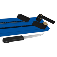 Design sketch Cutter per Baderna PATO-7505