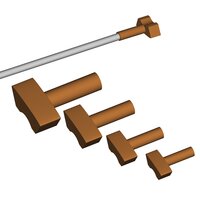 Design sketch Estrattore die baderne PATO-7511