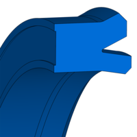 Design sketch Guarnizione pistone PI