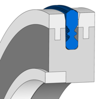 Design sketch Pistone completo Pneuko PKG
