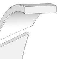 Design sketch Anello di guida per pistone PWR-PR30