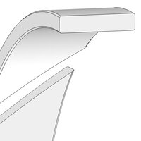 Design sketch Anello di guida per pistone PWR-PR45