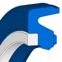 Design sketch Guarnizione a labbro Syprim SM