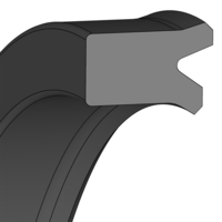Design sketch Guarnizione a labbro SNI24