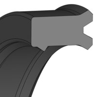 Design sketch Guarnizione a labbro SNI35
