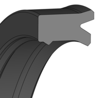Design sketch Guarnizione a labbro SNI39