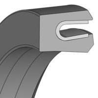 Design sketch Guarnizione a labbro SNI43
