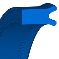 Design sketch Guarnizione a labbro SYM-005
