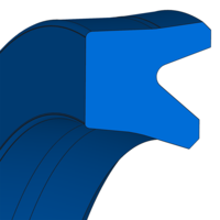 Design sketch Guarnizione a labbro T20