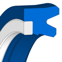 Design sketch Guarnizione a labbro T23