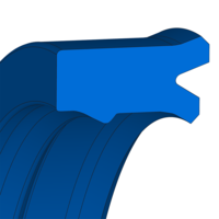 Design sketch Guarnizione a labbro T24