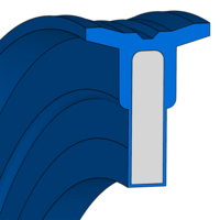 Design sketch Pistone completo TDUOP