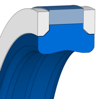 Design sketch Guarnizione pistone VCT-SE