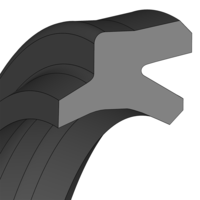 Design sketch Raschiatore a doppio effeto AD48