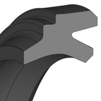 Design sketch Raschiatore a doppio effeto AD51