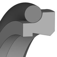 Design sketch Raschiatore a doppio effeto AD60