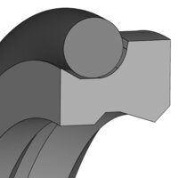 Design sketch Raschiatore a doppio effeto AD61