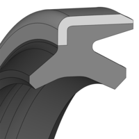 Design sketch Raschiatore a doppio effeto ADM55