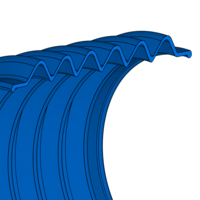 Design sketch Multiple convolution bellow CAMC