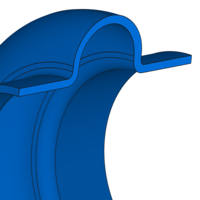 Design sketch Single convolution bellow CASC