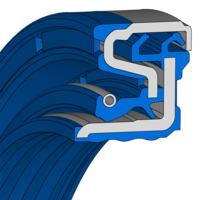 Design sketch Cassette seal Simmerring® CASS T3