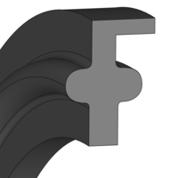 Design sketch Clamp seal CLAMP DHH