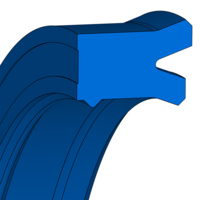 Design sketch Rod seal D300