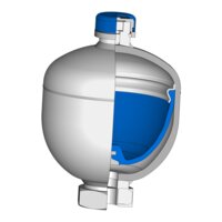 Design sketch Diaphragm accumulator DACC